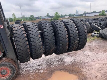Opony do walców drogowych