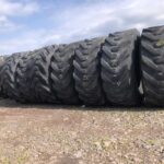 Opony do maszyn budowlanych