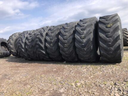 Opony do maszyn budowlanych