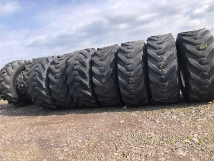 Opony do maszyn budowlanych