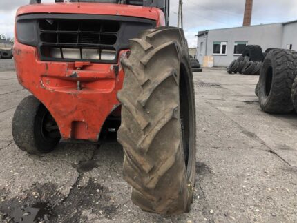 Opony do maszyn budowlanych