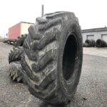 Opony do maszyn budowlanych