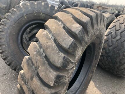 Opony do maszyn budowlanych