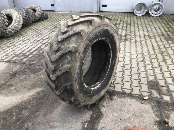 Opony do maszyn budowlanych
