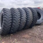 Opony do maszyn budowlanych