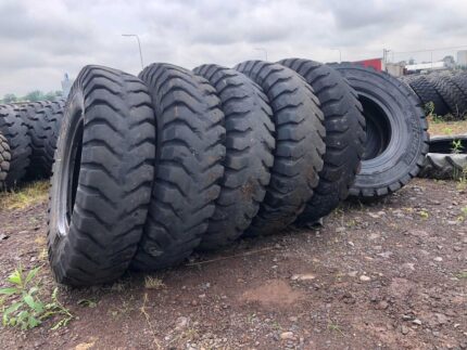 Opony do maszyn budowlanych