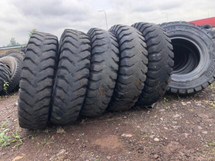 Opony do maszyn budowlanych