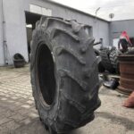 Opony do maszyn budowlanych