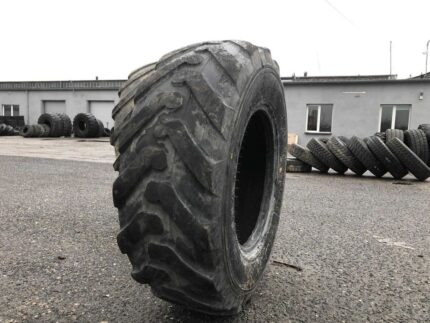 Opony do maszyn budowlanych