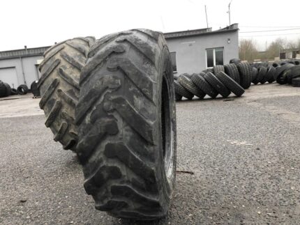 Opony do maszyn budowlanych