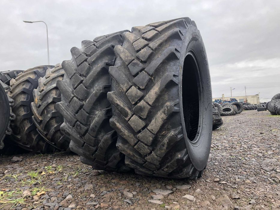 Opona dla maszyn na budowę Opony do maszyn budowlanych