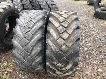 Opony do maszyn budowlanych