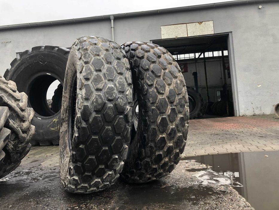 Opona dla maszyn na budowę Opony do maszyn budowlanych