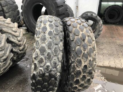 Opony do maszyn budowlanych