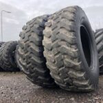 Opony do maszyn budowlanych