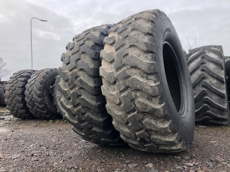 Opona dla maszyn na budowę Opony do maszyn budowlanych