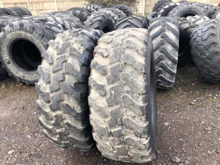 Opony do maszyn budowlanych