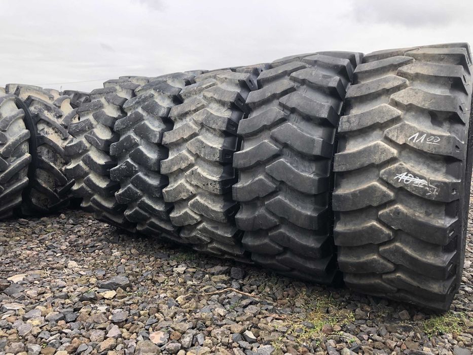 Opona dla maszyn na budowę Opony do maszyn budowlanych