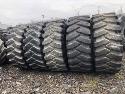 Opony do maszyn budowlanych