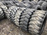 Opony do maszyn budowlanych