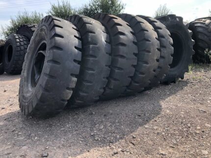 Opony do maszyn budowlanych