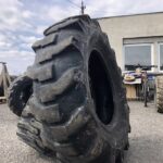 Opony do maszyn budowlanych