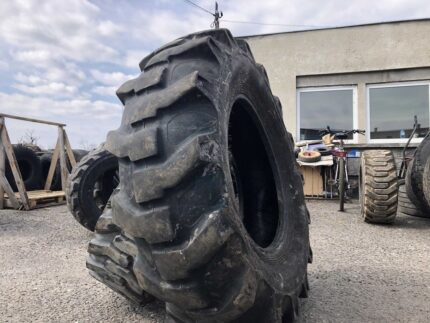 Opony do maszyn budowlanych