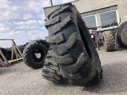 Opony do maszyn budowlanych