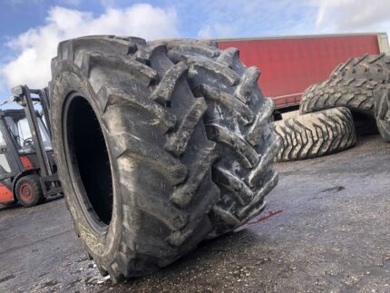 Opony do maszyn budowlanych