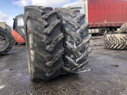 Opony do maszyn budowlanych