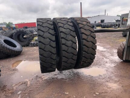 Opony do maszyn budowlanych