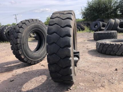 Opony do maszyn budowlanych