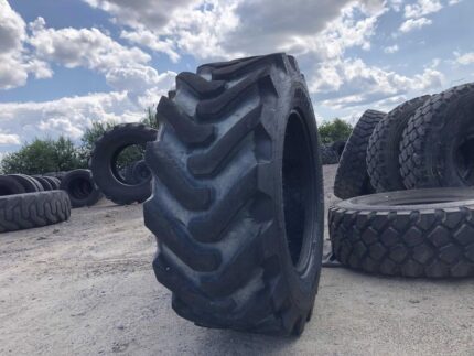 Opony do maszyn budowlanych