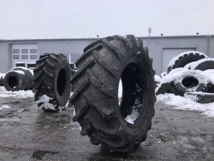 Opony do maszyn budowlanych