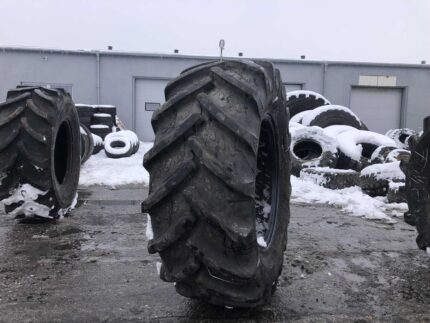 Opony do maszyn budowlanych