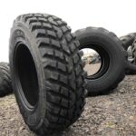 Opony do maszyn budowlanych