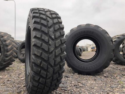 Opony do maszyn budowlanych