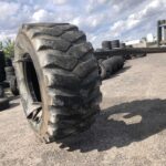 Opony do maszyn budowlanych