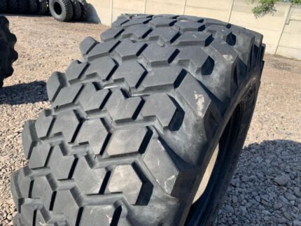 Opony do maszyn budowlanych