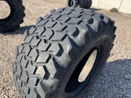 Opony do maszyn budowlanych