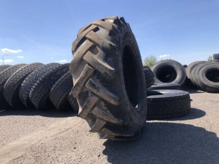 Opony do maszyn budowlanych