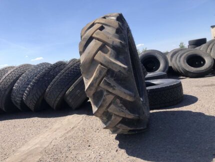 Opony do maszyn budowlanych