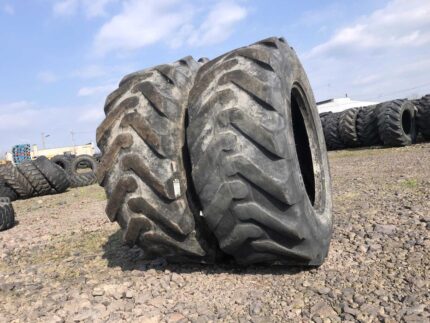 Opony do walców drogowych