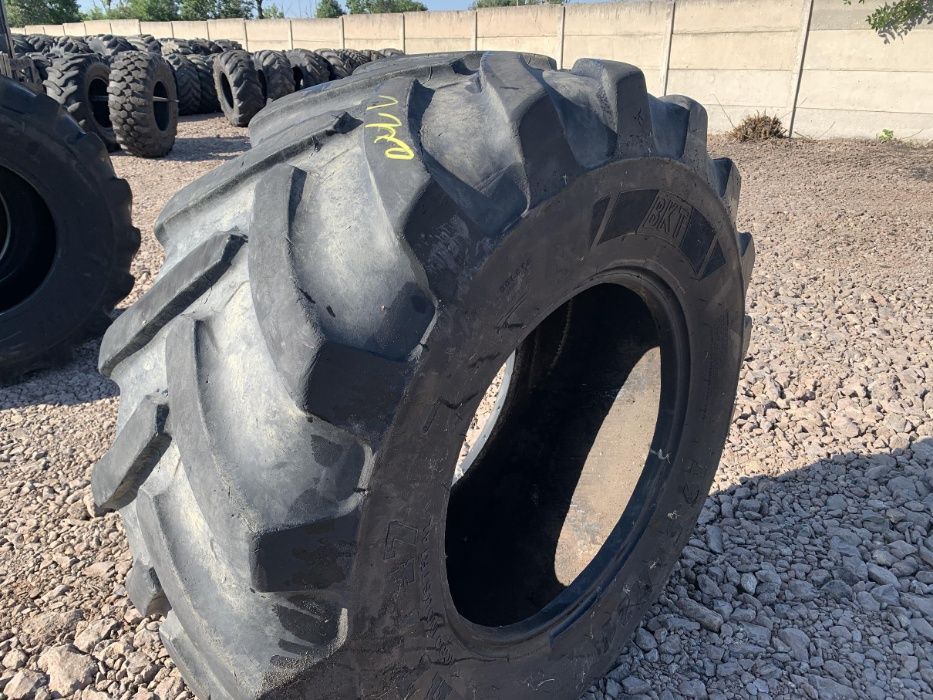 Opona przemysłowa do maszyn 500/70R24 19.5L24 MICHELIN BIBLOAD RADIAL / 60% bieżnika Opony do maszyn budowlanych