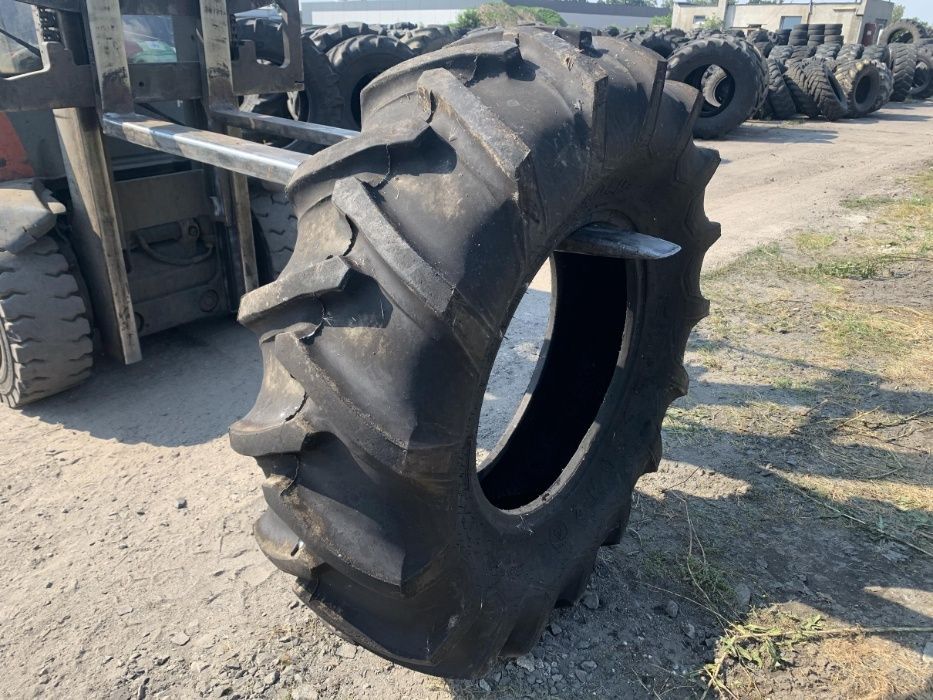 Opona rolniczo przemysłowa 650/45R22.5 TRELLEBORG TWIN AMPT T440 / 90% bieżnika Opony do maszyn budowlanych