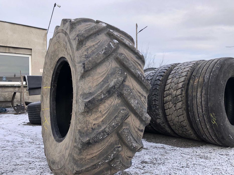 Opona do maszyn rolniczych 520/70R38 KLEBER FITKER / 95% bieżnika Opony do maszyn budowlanych