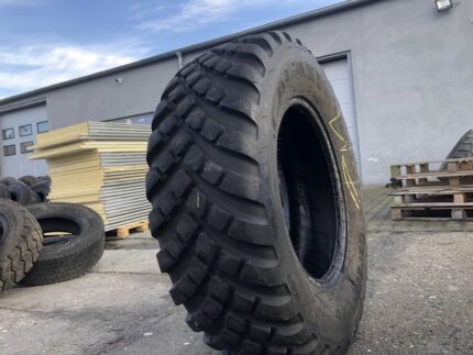 Opony do maszyn budowlanych