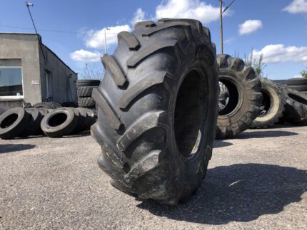 Opony do maszyn budowlanych