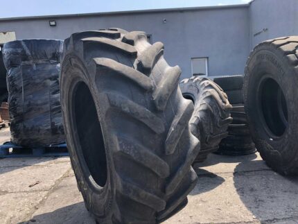 Opony do walców drogowych