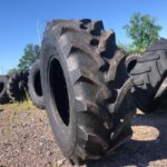 Opony do maszyn budowlanych